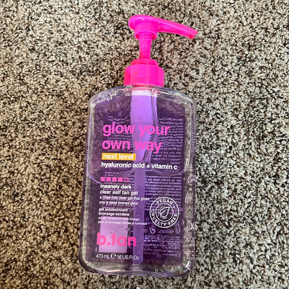B.Tan Glow Your Own Way Self Tan Gel